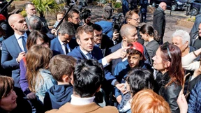 Macron sucht Kontakt zu Le-Pen-Wählern