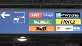 Rückwärtsgang mit Elektroauto-Flotte