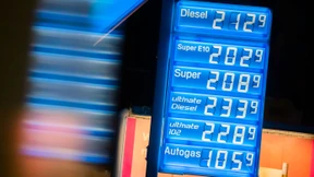 Spritpreise steigen in Deutschland - Frankreich verbilligt das Tanken