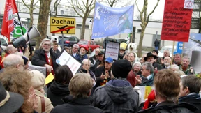 Mit der Bayernhymne gegen die dritte Startbahn