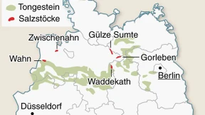 Oettinger will Atommüll in Süddeutschland