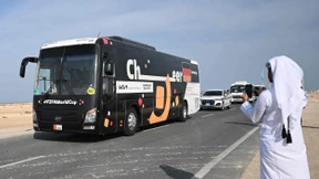 Deutsche Nationalmannschaft im WM-Quartier angekommen