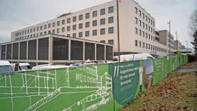 Hochmodern mit Rohrpost