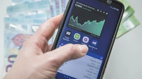 Der Börsenabsturz lässt auch die Trading-Apps taumeln