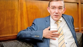 „Dieser schrullige Typ mit Zigarre“