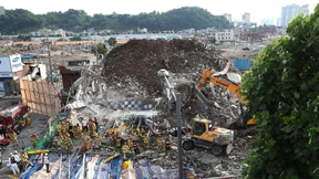 Neun Tote bei Gebäudeeinsturz in Südkorea