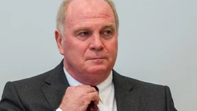 Schwerer Gang für Uli Hoeneß
