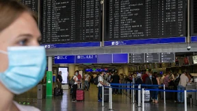Zähe Erholung am Frankfurter Flughafen