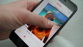 Olympiasieger nur einen Wisch entfernt