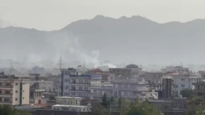 Rakete löst Explosion in Kabul aus
