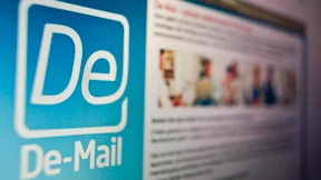 De-Mails ohne Ende