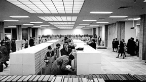 Alles andere als ein Büchertempel