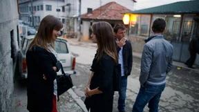 Die Bulgaren und Rumänen kommen