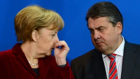 Gabriel will sich von Merkel nicht beschimpfen lassen