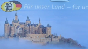 Der Prinz und das AfD-Wahlplakat