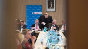 Optimismus vor dem Beginn von Koalitionsverhandlungen