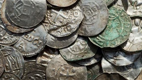 Silberschatz auf Rügen entdeckt