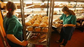 Ein Bäckerei-Riese entsteht