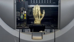 Die ersten 3D-Teile gehen in die Luft