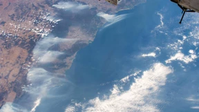 Rauch wird einmal um die Erde ziehen