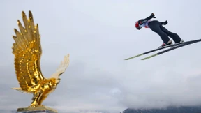 Eisenbichlers mitreißende Flugshow