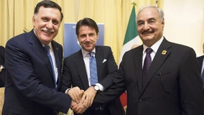 Italien bringt libysche Rivalen zusammen