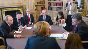 Ein Mann in der Krise