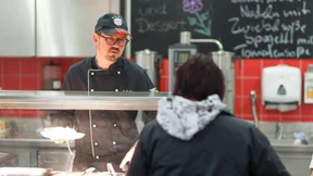 Waschen, surfen, hinlegen