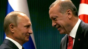 Putin und Erdogan im Goldrausch