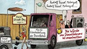 Allenfalls ein Erste-Hilfe-Paket