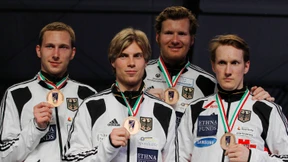 Dritter Platz für Florett-Fechter