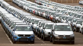 Volkswagen verkauft fast elf Millionen Fahrzeuge