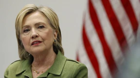 Hillary und  das liebe Geld