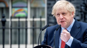 Johnson bittet Wirtschaft um Geduld