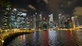 Singapur bekommt die schwelende Krise zu spüren