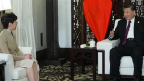 Xi spricht Hongkongs Regierungschefin „großes Vertrauen“ aus