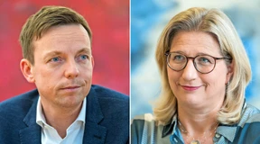 Der Amtsinhaber strauchelt, die Herausforderin ist souverän