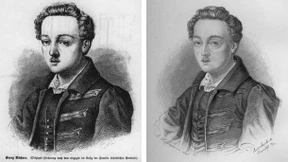 Als Porträtist war er eher unbeholfen