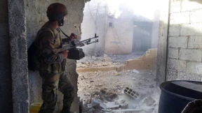 Luftangriffe an türkischer Grenze