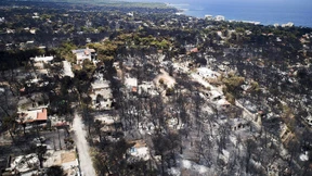 Griechische Regierung vermutet Brandstiftung