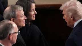 Alles läuft super, schärft Trump den Amerikanern ein