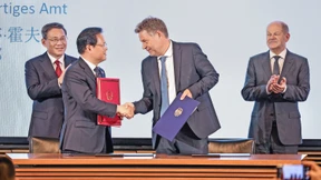 „Wir werden kein De-Risking von Deutschland betreiben“