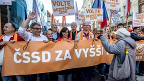 Ein politisches Beben in Prag