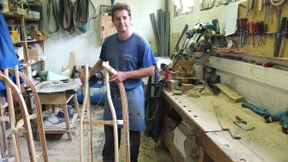 Auf zwei gut gewachsten Kufen ins Tal