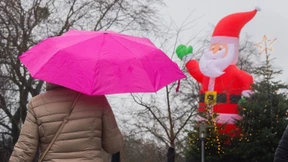„Kampf der Giganten“ um weiße Weihnachten
