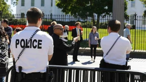 Trumps Leibwächter arbeiten in Uniformen aus Mexiko