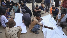 Hamas-Zivilschutz: 39 Menschen nahe Verteilzentren getötet