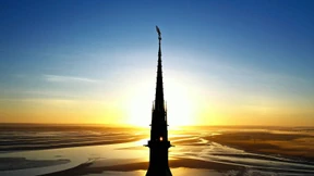 Faszinierende Drohnenbilder des Mont-Saint-Michel