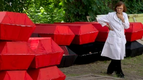 Das russische Schweigen über die russischen Toten 