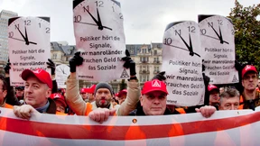 Schnelle Hilfe für Manroland-Beschäftigte